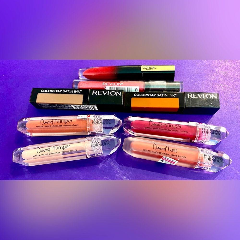 NWT Lipgloss Bundle